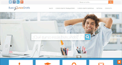 Desktop Screenshot of buscocursosgratis.com